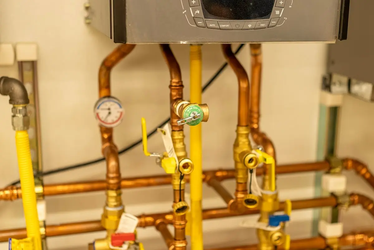 Licensed technician providing Backflow Prevention for a homeowner in Maryland City